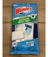 Windex Outdoor Refill Pads for Cleaning Glass Windows 1 Package With Two... - $79.19