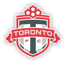Toronto FC  Decal / Sticker Die cut - $2.96+