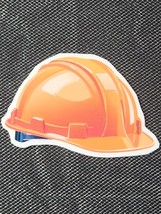 Hard Hat Sticker - $2.25 CAD