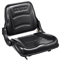 VEVOR Universal Forklift Seat, Fold Down Tractor Seat with Adjustable Angle Back - $2,789.32 MXN