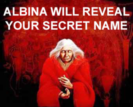 THROUGH MONDAY FREE W ANY ORDER UNLOCK MAGICK ALBINA REVEAL YOUR SECRET NAME  image 2