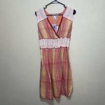 Papillon Los Angeles Sleeveless Dress SZ M NEW - £78.33 GBP