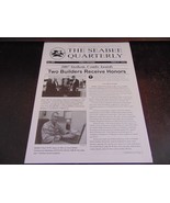 THE SEABEE QUARTERLY MAY-2008 FROM THE CEC/SEABEE HISTORICAL FOUNDATION - $7.60
