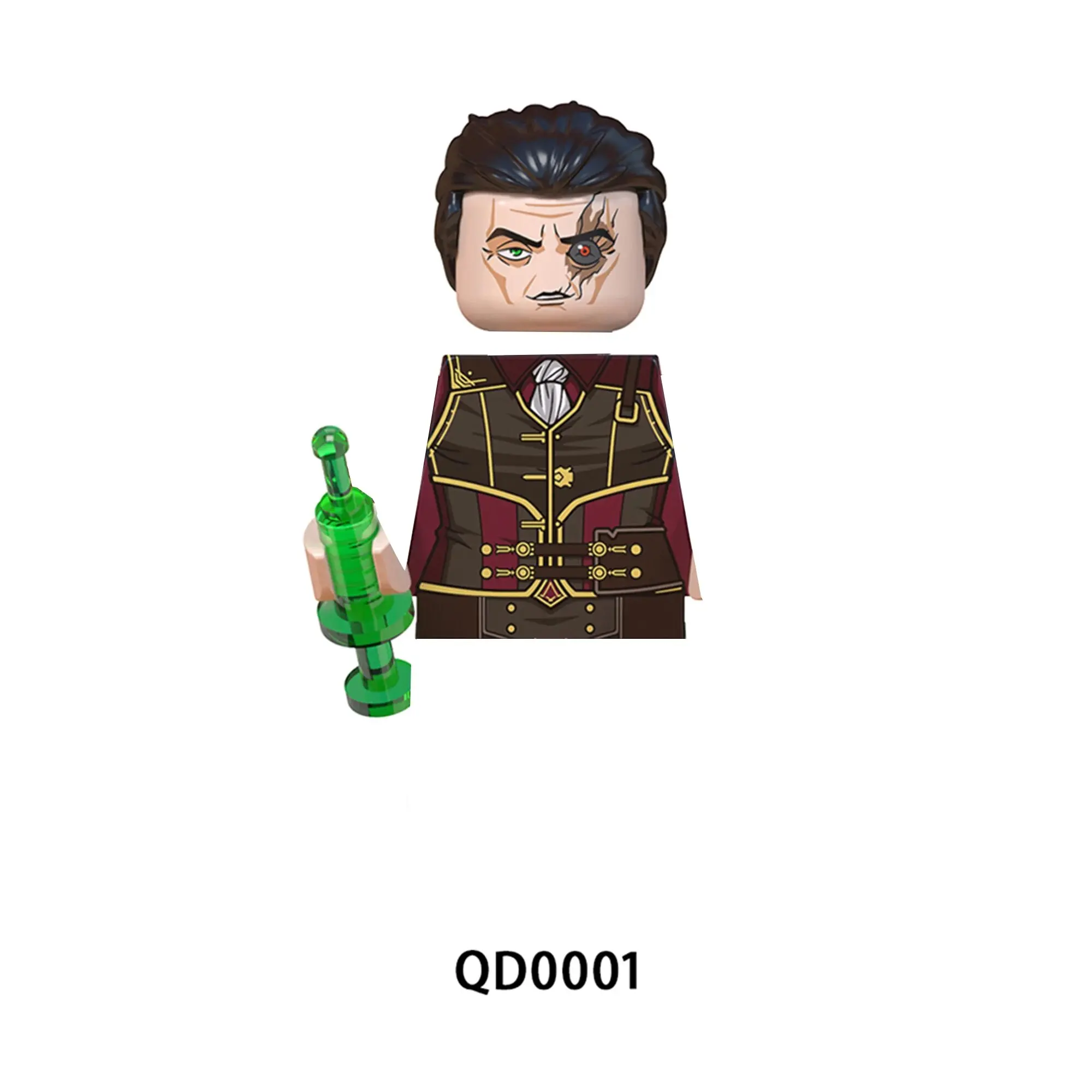 LoL Arcane Figures: Jinx, Vi, Jayce, Caitlyn Bricks Toys for Boys QD0001 - $9.20