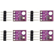 4Pcs Gy-Bme280-5 Bme280 5V Atmospheric Pressure Sensor Temperature Humidity - £28.39 GBP