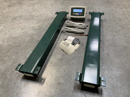 Multi-Purpose Weigh Bars Livestock Scale Cage (48&quot;) 1,000 lb with PRINTER - $845.00