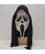 Vtg. Scream Ghost Face Glow in the Dark Mask Easter Unlimited Fun World ... - £70.67 GBP