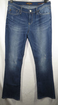 Dear John Size 27 Envy Curvy Bootcut Distressed Jeans - £22.41 GBP