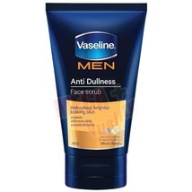 Vaseline MEN Anti-Dullness Face Scrub Micro Beads Brighter Looking Skin ... - $10.95