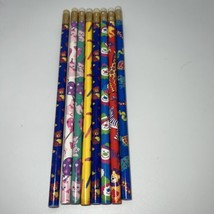 Lot of 8 Amscan Pencils Character Animals - £7.18 GBP