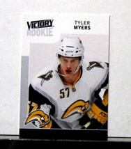 09/10 Ud Upper Deck Victory Tyler Myers Rc Rookie #303 - £3.12 GBP