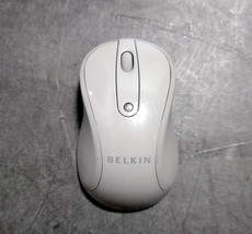 Belkin F5L075 USB Gray Wireless Optical Travel Mouse Computer Laptop Portable - £5.57 GBP