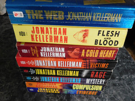 Jonathan Kellerman lot of 8 Alex Delaware Series Suspense Paperbacks - £12.48 GBP