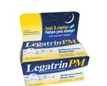 Legatrin PM Pain Reliever Sleep Aid Lower Body Back Leg Cramps Relief 06... - £141.62 GBP
