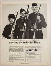 1966 Print Ad Daisy B-B Guns &amp; Air Rifles Cub,Boy &amp; Explorer Scouts - £9.19 GBP