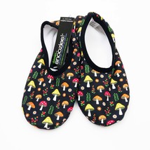 Snoozies Women&#39;s Stretch Comfort Skinnies Sketch Polka Dot Mushrooms Med... - $239.54 MXN