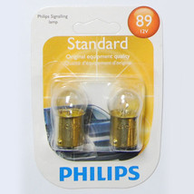 2 Pack - Philips 89 7.5w 13v G6 Automotive Bulb - $12.82