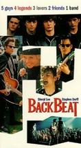Backbeat...Starring: Ian Hart, Sheryl Lee, Stephen Dorff (used VHS) - £9.50 GBP