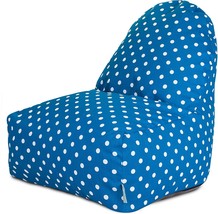 Majestic Home Goods Ocean Kick-It Chair, Polka Dot - £150.73 GBP