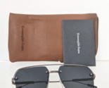 Brand New Authentic Ermenegildo Zegna EZ 0213 08A Sunglasses 59mm 0213 F... - $148.49