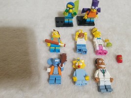 Lego Minifigures Simpsons Series 2 Dr. Hibbert plus 6 more - £34.67 GBP