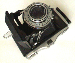 Vintage Folding Film Camera Zeiss Ikon Nettar 517/2 Anastigmat Lens 105m... - £106.15 GBP