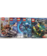 LEGO Catalogs 2002 Lot of 5 Alpha Team Star Wars Bionicle Galidor Harry ... - $24.74