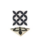 Mexican Ceramic Floor Tile Handcrafted  - Petalos - 8"x8" - $199.00