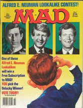 ORIGINAL Vintage Oct 1993 Mad Magazine #322 David Letterman Prince Charles - £15.56 GBP