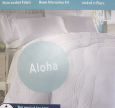 NEW Tommy Bahama Coastal Aloha Lightweight Soft Down Alternative Comforter Queen - £66.87 GBP