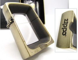 Zippo Special Ashtray Brass MIB Rare - $98.01