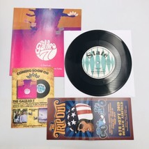 The Galileo 7 - Too Late / The World Looks Different Today - 7&quot; 2019 Limited Ed - £7.60 GBP