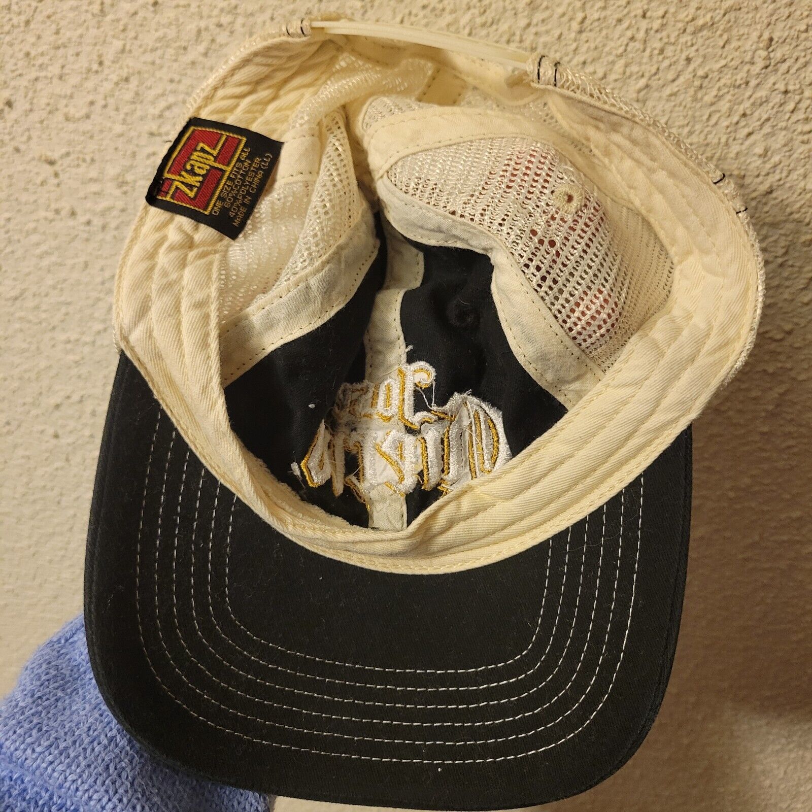 Jose Cuervo Vintage Trucker Hat ZKaps Snapback