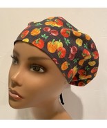 NEW Euro Style Surgical Scrub Cap Bright Bell Peppers, Pediatric OR, Off... - $27.09 CAD