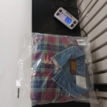 Faded Glory Men's Flannel Large Blue/Red Plaid Pockets Long Sleeve Chest 44" image 8