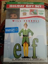 Elf Movie Holiday Gift Set - Includes DVD, Digital Code, Funko Pop Keychain - £25.15 GBP