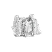 Nordic Ware Pro-Cast Castle Bundt Pan, Silver  - $172.00
