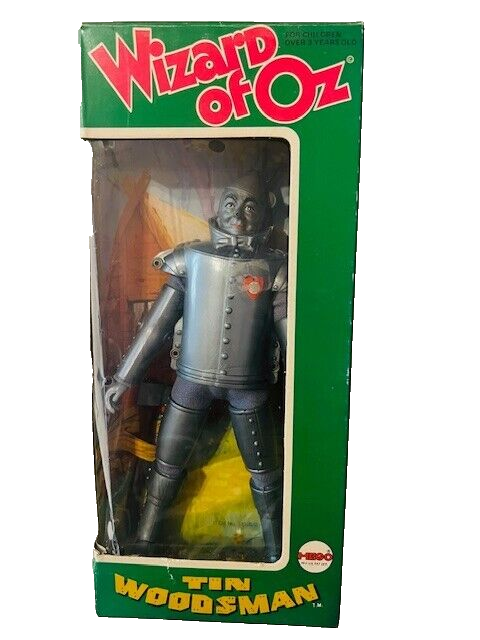 Wizard Oz action figure 1974 Mego toy box doll Tin Man tinman woodsman axe BM3 - $74.25