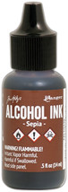 Tim Holtz Alcohol Ink .5oz Sepia. - £15.23 GBP