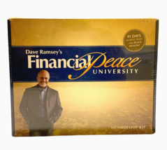Dave Ramsey&#39;s Financial Peace University Membership Kit Course NEW SEALED - £9.99 GBP