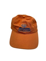 Allstate Good Hands Hat Cat Orange Adjustable Brian Robinson Canvas One ... - $15.82
