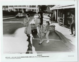 VINTAGE 1990 Mermaids 8x10 Press Photo Cher Winona Ryder Christina Ricci - £11.62 GBP