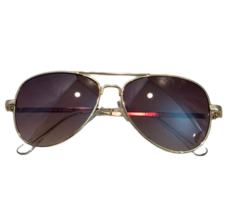J.Crew Crewcuts Kids Mono Aviator Sunglasses Gold Tone P0#9052061 One Size - $9.90