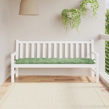 Garden Bench Cushion Leaf Pattern 70.9&quot;x19.7&quot;x2.8&quot; Oxford Fabric - $2,197.52 MXN