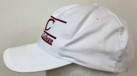 Bridgewater College Virginia Embroidered White Baseball Cap Hat Adjust S... - £15.94 GBP