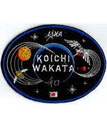 Human Space Flights SpaceX Crew-5 Dragon USA Wakata Iron On Embroidered ... - $27.73 CAD+