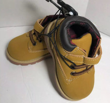 Trucker Boots Garanimals Boys  Sz. 5 - Wheat Cute Boots For Fall. - $19.79