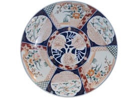 16&quot; Antique Japanese Meiji Period Imari Charger - £222.99 GBP