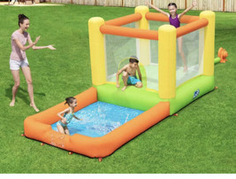 LOCAL Pickup H2OGO Funplex Bouncer Play Pool Inflatable Bounce House New - $269.96