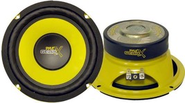 NEW 6.5&quot; Mid Bass.Replacement.Speaker.4ohm.Shallow Mount 6-1/2&quot;.Car Audio.6.5in - £56.75 GBP